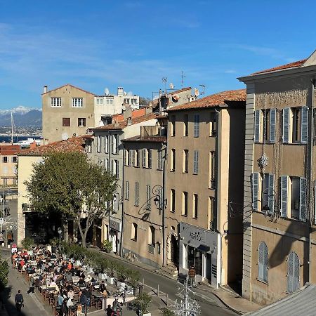 Nice Renting - Massena - Loft - Heart Of Vieil Antibes - The Market With Sea View Exteriör bild