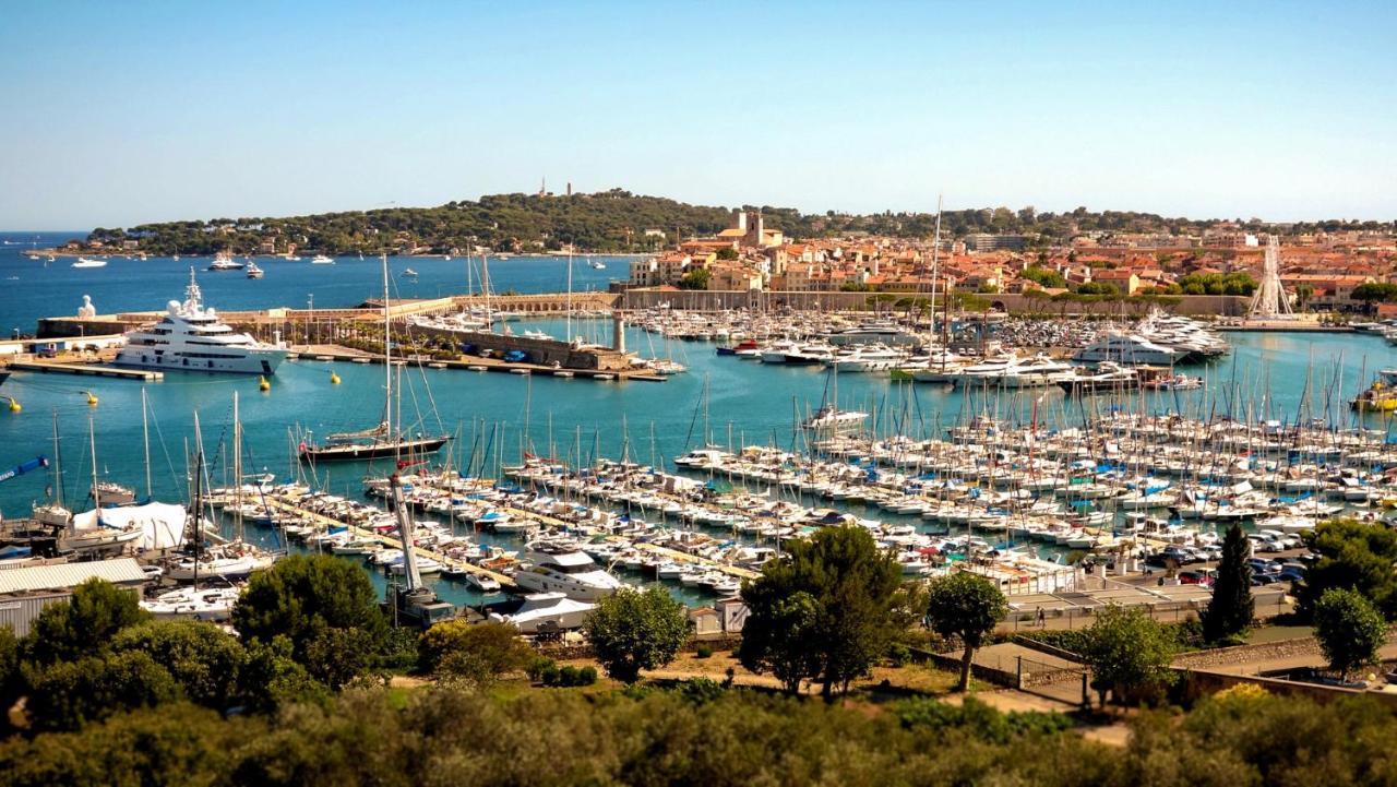 Nice Renting - Massena - Loft - Heart Of Vieil Antibes - The Market With Sea View Exteriör bild