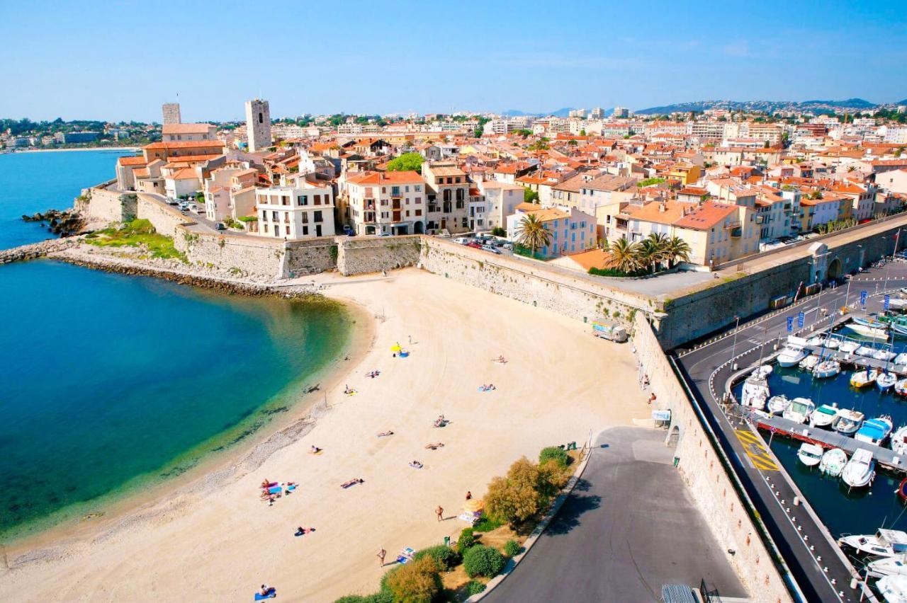 Nice Renting - Massena - Loft - Heart Of Vieil Antibes - The Market With Sea View Exteriör bild