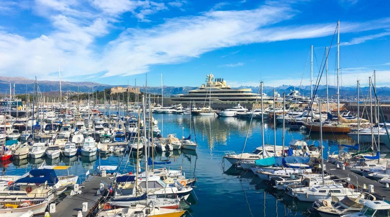 Nice Renting - Massena - Loft - Heart Of Vieil Antibes - The Market With Sea View Exteriör bild