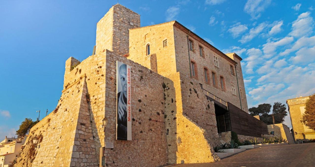 Nice Renting - Massena - Loft - Heart Of Vieil Antibes - The Market With Sea View Exteriör bild