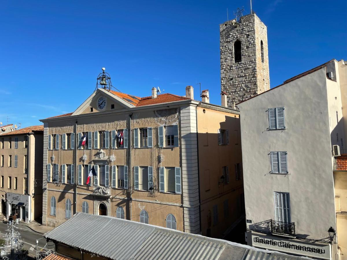 Nice Renting - Massena - Loft - Heart Of Vieil Antibes - The Market With Sea View Exteriör bild