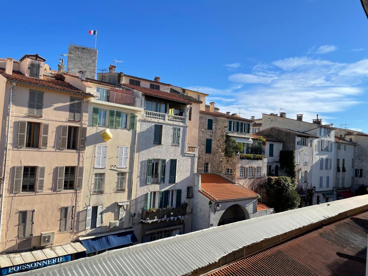 Nice Renting - Massena - Loft - Heart Of Vieil Antibes - The Market With Sea View Exteriör bild
