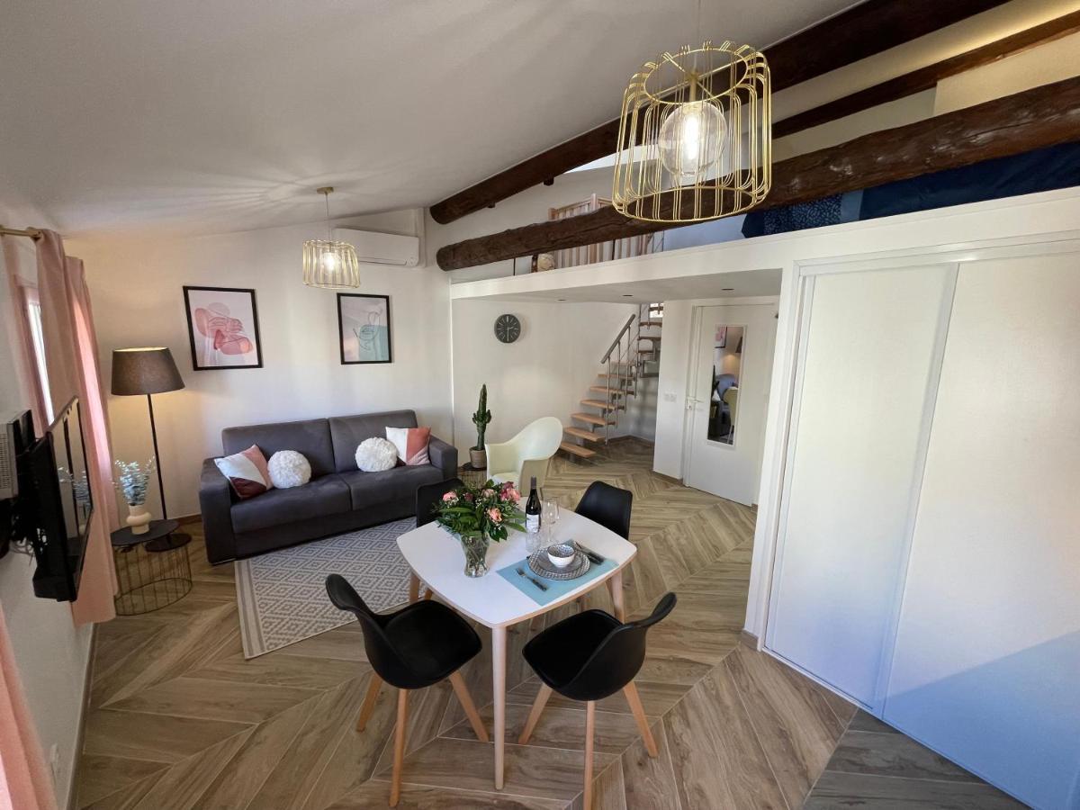 Nice Renting - Massena - Loft - Heart Of Vieil Antibes - The Market With Sea View Exteriör bild