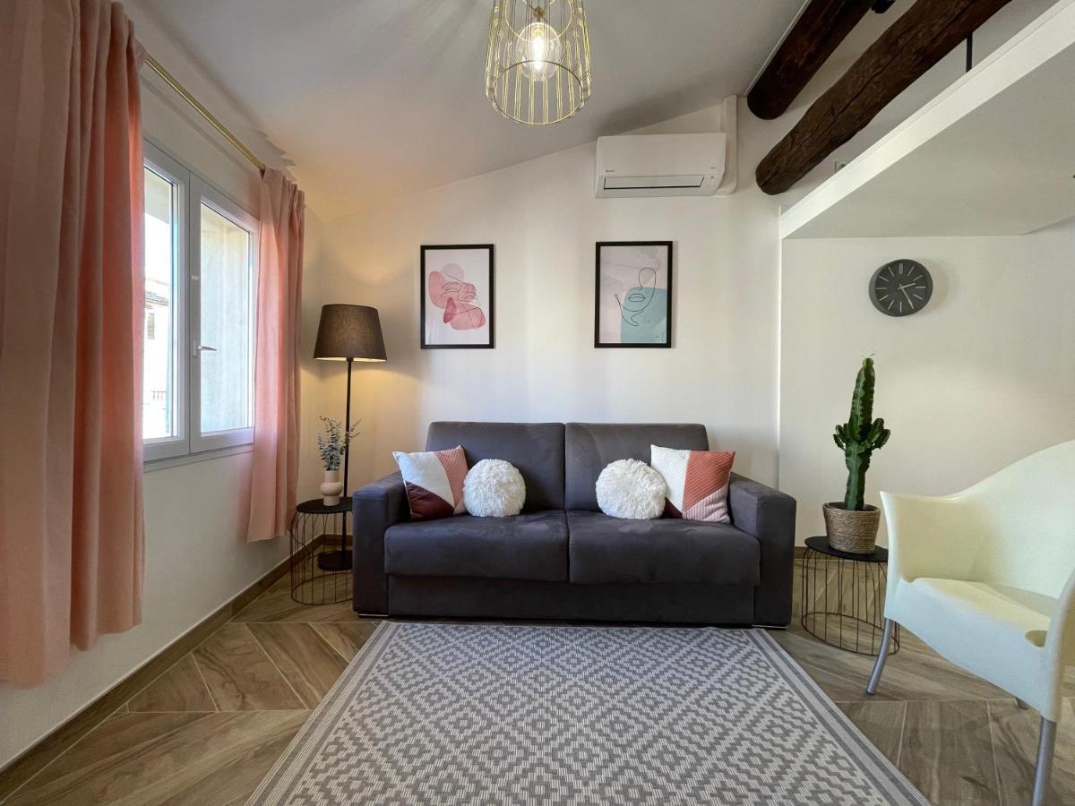 Nice Renting - Massena - Loft - Heart Of Vieil Antibes - The Market With Sea View Exteriör bild