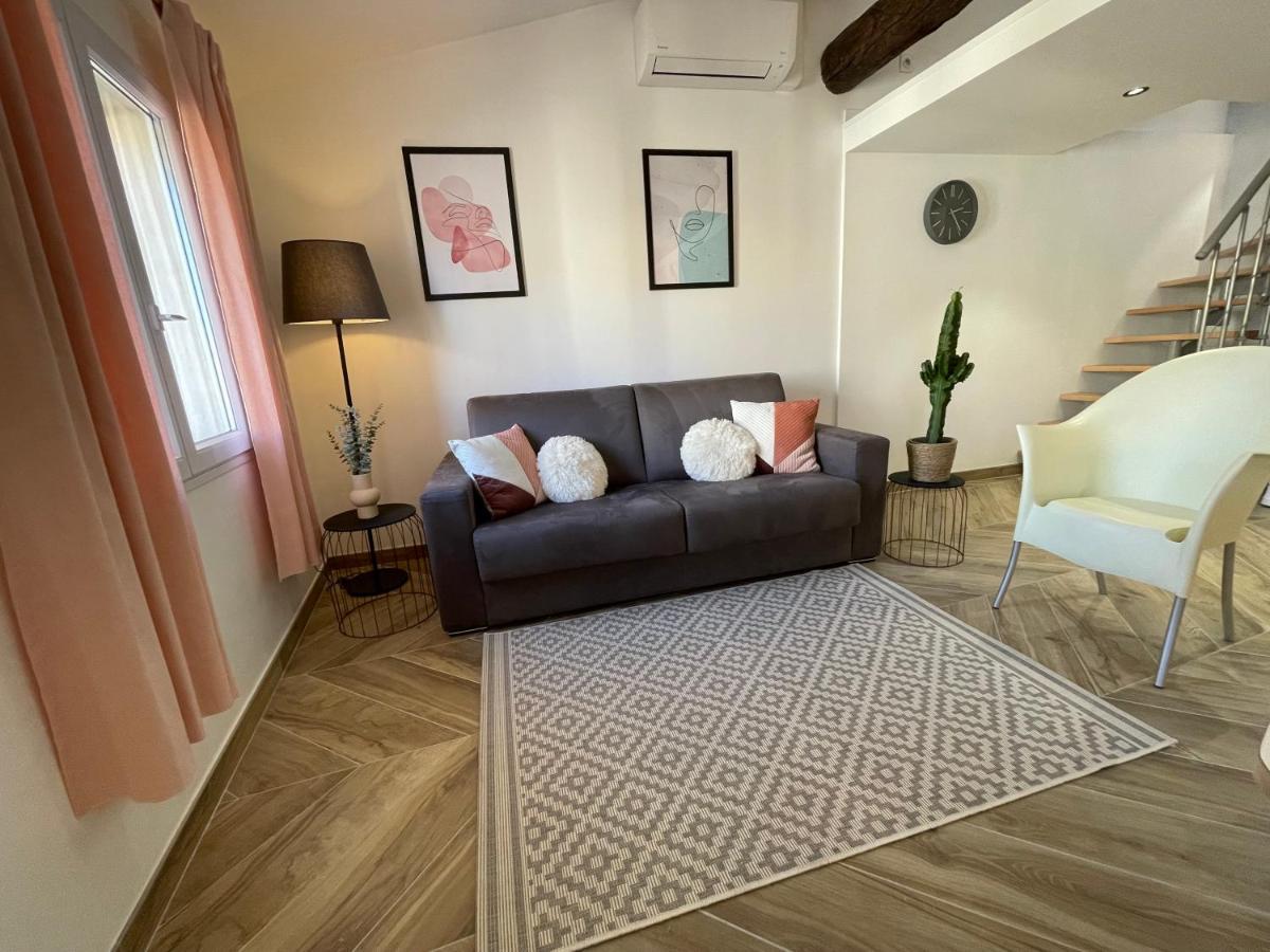 Nice Renting - Massena - Loft - Heart Of Vieil Antibes - The Market With Sea View Exteriör bild