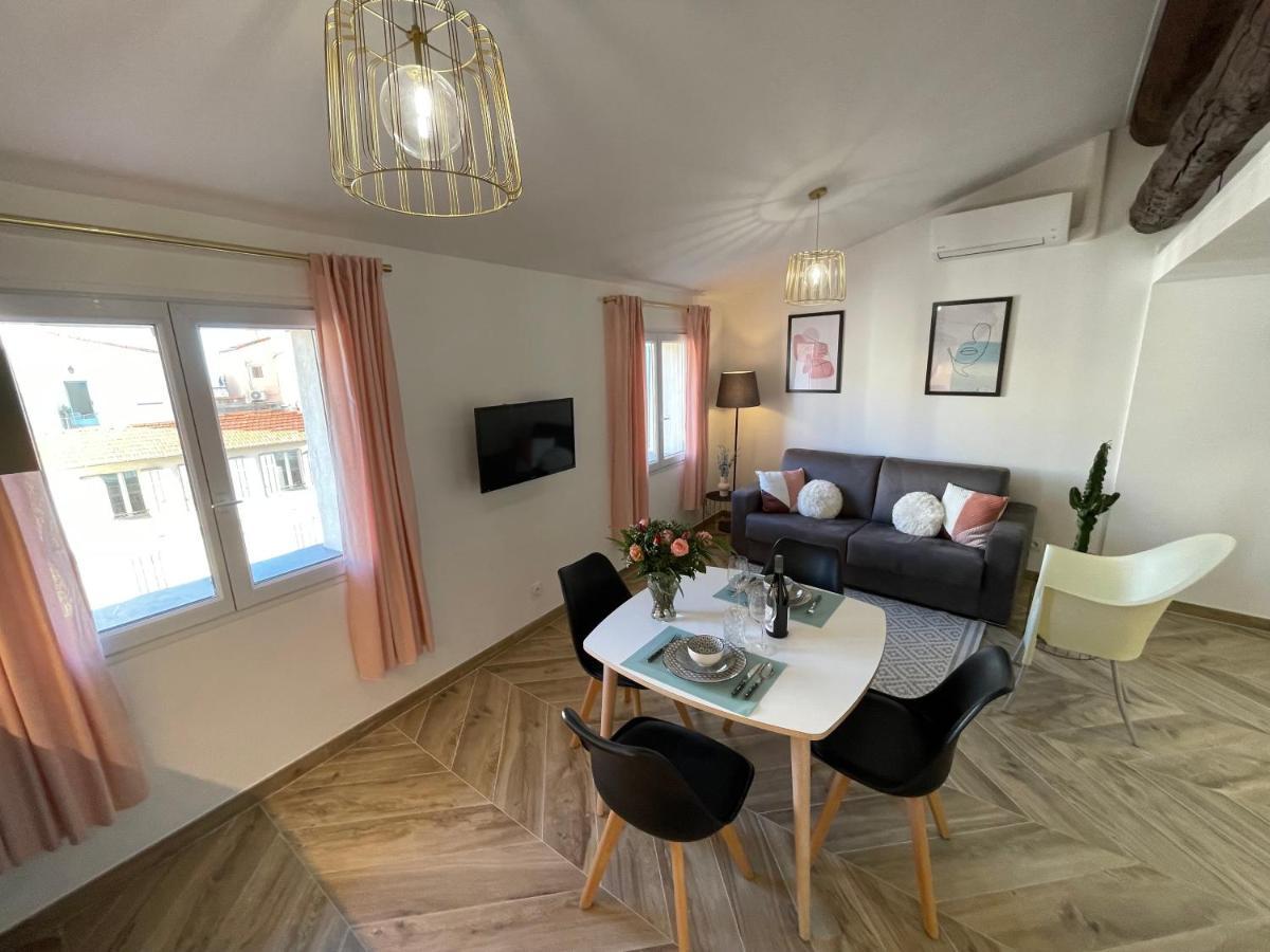 Nice Renting - Massena - Loft - Heart Of Vieil Antibes - The Market With Sea View Exteriör bild