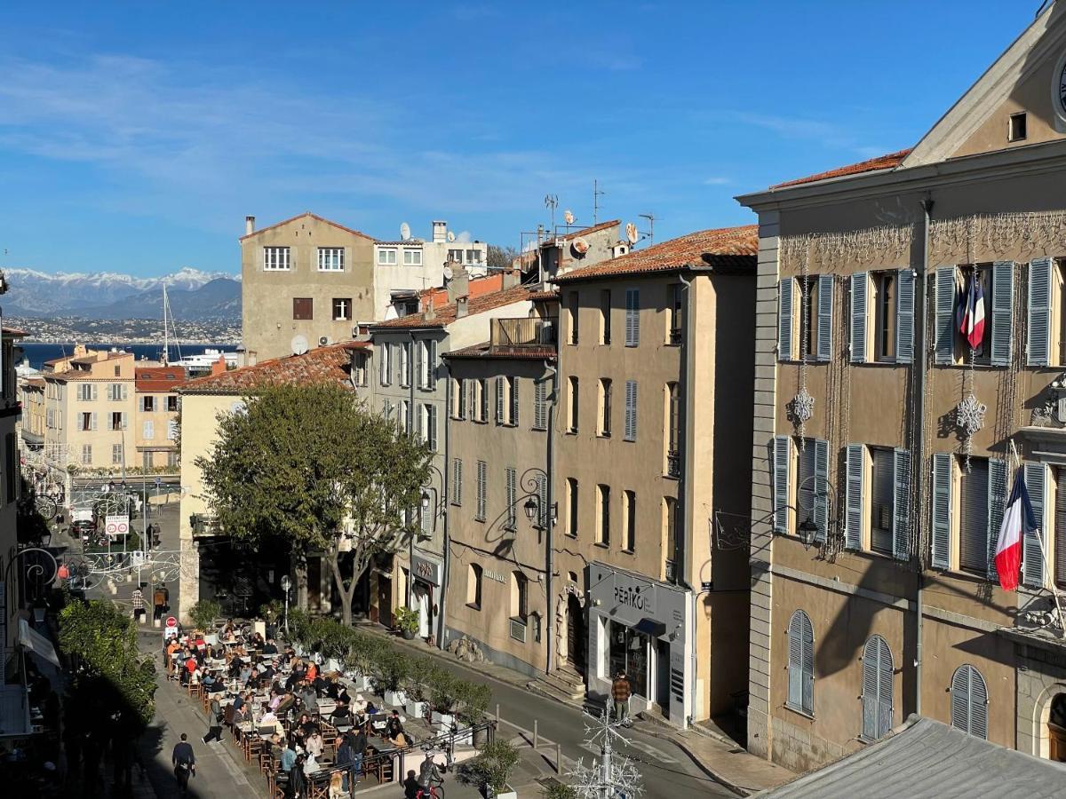 Nice Renting - Massena - Loft - Heart Of Vieil Antibes - The Market With Sea View Exteriör bild