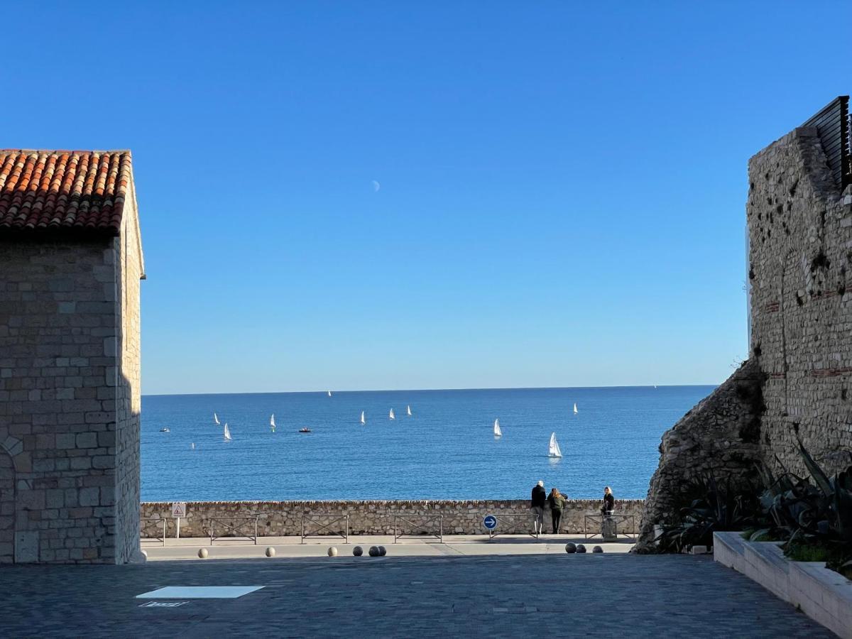 Nice Renting - Massena - Loft - Heart Of Vieil Antibes - The Market With Sea View Exteriör bild