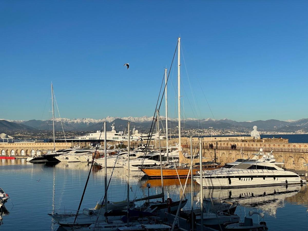 Nice Renting - Massena - Loft - Heart Of Vieil Antibes - The Market With Sea View Exteriör bild