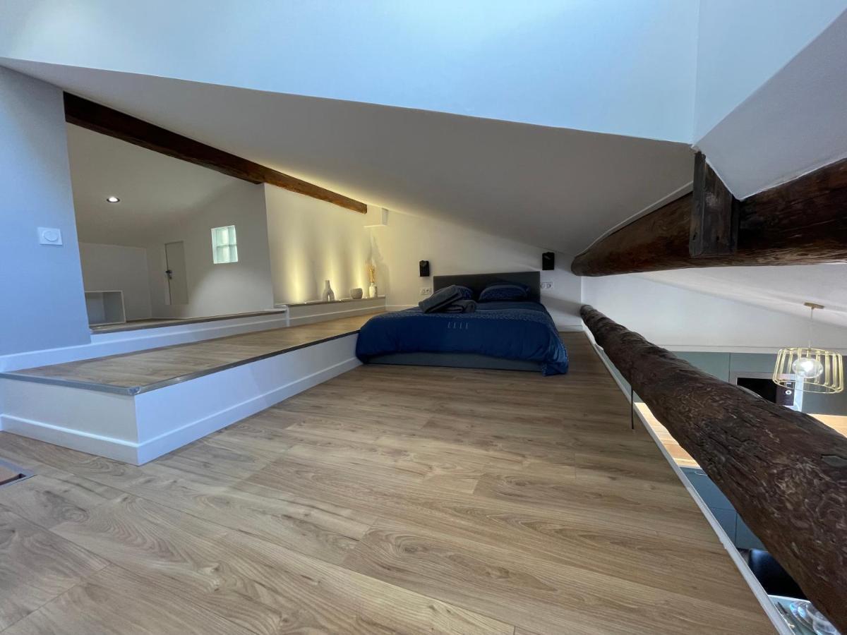 Nice Renting - Massena - Loft - Heart Of Vieil Antibes - The Market With Sea View Exteriör bild