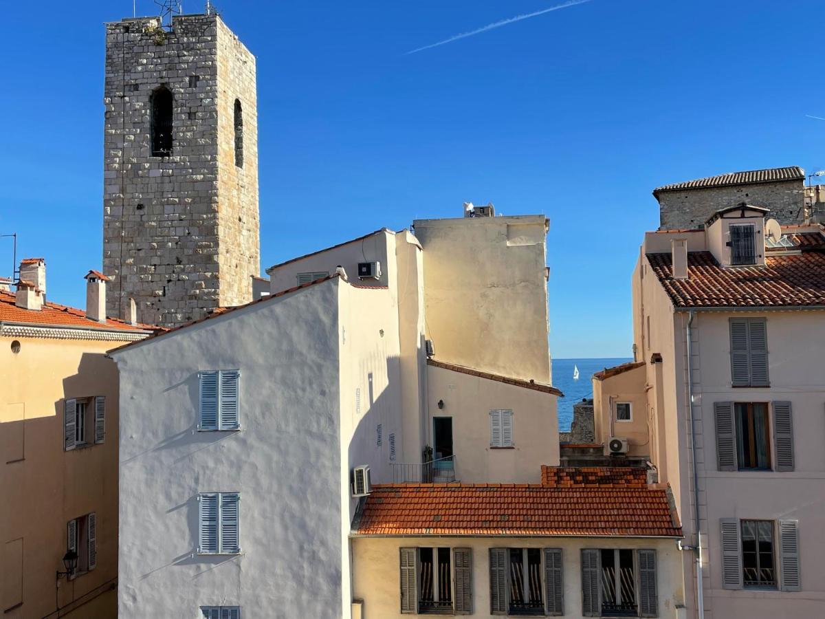 Nice Renting - Massena - Loft - Heart Of Vieil Antibes - The Market With Sea View Exteriör bild