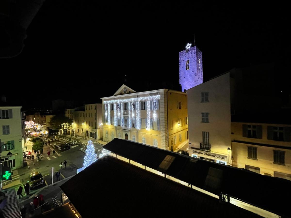 Nice Renting - Massena - Loft - Heart Of Vieil Antibes - The Market With Sea View Exteriör bild